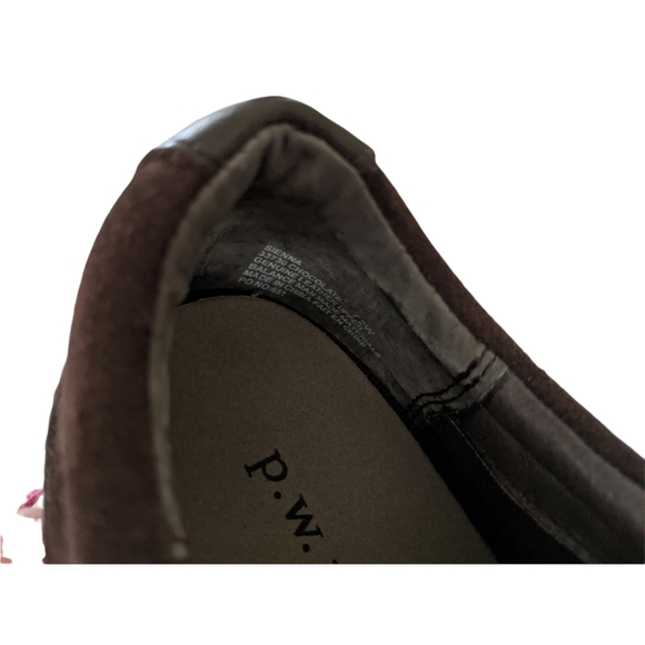 P.W. Minor Women's Sienna Sneaker Size 7 Extra Wide Hook & Loop Closure … - Picture 4 of 7